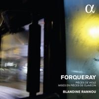 Blandine Rannou - Forqueray: Pi&egrave;ces de Clavecin
