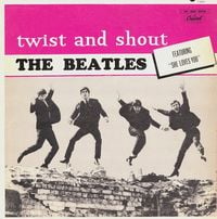 The Beatles - Twist and Shout (CA)