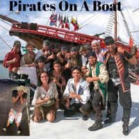 Yuno Miles - Pirates on a Boat