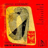 Dimitri Mitropoulos - Arnold Schoenberg: Serenade Opus 24