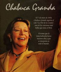 Chabuca Granda - Cada canci&oacute;n con su raz&oacute;n