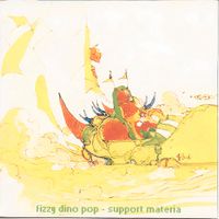 Fizzy Dino Pop - Support Materia