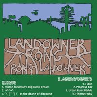 Rong / Landowner - Rong / Landowner Split 2018