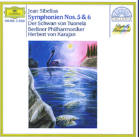 Berliner Philharmoniker / Herbert Von Karajan - Symphonien Nos. 5 & 6: Der Schwan Von Tuonela
