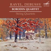 Borodin Quartet - Ravel, Debussy: String Quartets