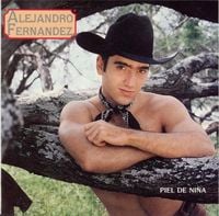 Alejandro Fernández - Piel de ni&ntilde;a