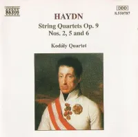 Kod&aacute;ly Quartet - Haydn: String Quartets Op.9, Nos.2,5 & 6