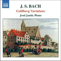 Jenő Jand&oacute; - J. S. Bach: Goldberg Variations