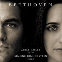 Simone Dinnerstein - Beethoven: Cello and Piano Sonatas Nos. 1, 2 & 3