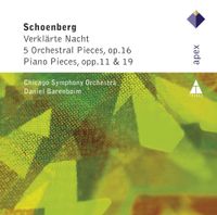 Daniel Barenboim - Schoenberg: Verkl&auml;rte Nacht, 5 Orchestral Pieces & Piano Works