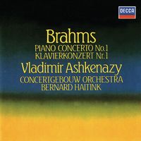 Vladimir Ashkenazy - Brahms: Piano Concerto no. 1