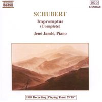 Jenő Jand&oacute; - Impromptus (Complete)