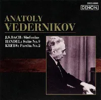 Анатолий Ведерников [Anatoly Vedernikov] - Sinfonias / Suite No. 9 / Partita No. 2