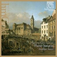Andreas Staier - Piano Sonatas