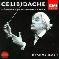 M&uuml;nchner Philharmoniker / Sergiu Celibidache - Symphonies Nos. 2, 3 & 4