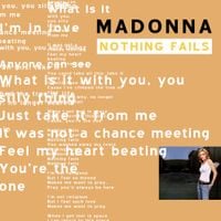 Madonna - Nothing Fails