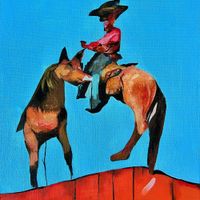 Alien Chicks - Cowboy