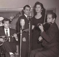 Nikos Pourpourakis, Thodoros Kavourakis, Angeliki Palagoudi, Andreas Poggis & Friends - Kalos Diskos: Greek Folk & Popular Songs in NYC ca. 1952​-​56