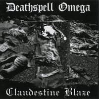 Clandestine Blaze / Deathspell Omega - Clandestine Blaze / Deathspell Omega