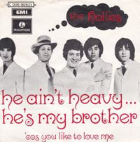 The Hollies - He Ain't Heavy, He's My Brother