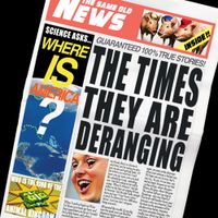 Whitey - THE TIMES THEY ARE DERANGING