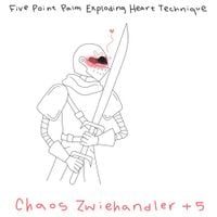 Five Point Palm Exploding Heart Technique - Chaos Zwiehandler +5