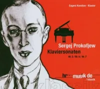 Evgeni Koroliov - Klaviersonaten Nr. 2; Nr. 4; Nr. 7