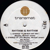 Rhythim Is Rhythim - Strings of Life / Move It / Kaos