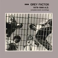 Grey Factor - GREY FACTOR: 1979​-​1980 A​.​D. - Complete Studio Recordings
