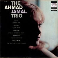 Ahmad Jamal - The Ahmad Jamal Trio