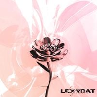 lexycat - from flowers