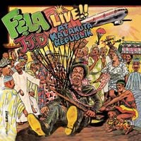Fela Kuti & Africa 70 - J.J.D (Johnny Just Drop) Live!! At Kalakuta Republik