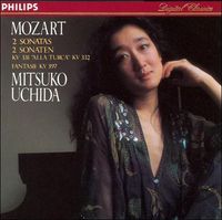 Mitsuko Uchida - 2 Sonatas KV 331 "Alla turca" / 332; Fantasie KV 397