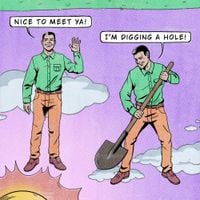 nelward - nice to meet ya! ~i'm digging a hole~