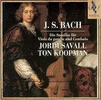Ton Koopman - Die Sonaten f&uuml;r Viola da gamba und Cembalo