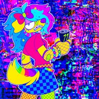 RAWRDCORE - Dawg Rave Teh Kween
