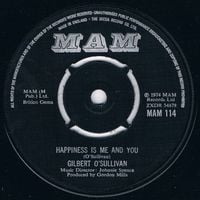 Gilbert O'Sullivan - Happiness Is Me and You