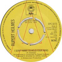 Rupert Holmes - I Don't Want to Hold Your Hand