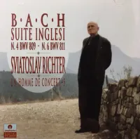 Sviatoslav Richter - suite inglesi: n. 4 bwv 809; n. 6 bwv 811
