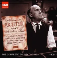Sviatoslav Richter - The Master Pianist: The Complete EMI Recordings