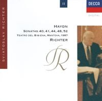 Sviatoslav Richter - Sonatas 40, 41, 44, 48, 52