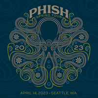 Phish - Apr. 14, 2023 | Climate Pledge Arena, Seattle, WA