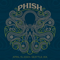 Phish - Apr. 15, 2023 | Climate Pledge Arena, Seattle, WA