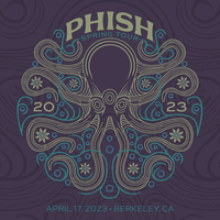 Phish - Apr. 17, 2023 | The Greek Theatre, Berkeley, CA