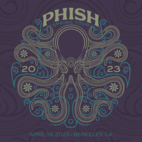 Phish - Apr. 18, 2023 | The Greek Theatre, Berkeley, CA