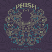 Phish - Apr. 19, 2023 | The Greek Theatre, Berkeley, CA