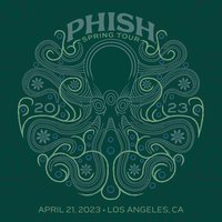 Phish - Apr. 21, 2023 | Hollywood Bowl, Los Angeles, CA