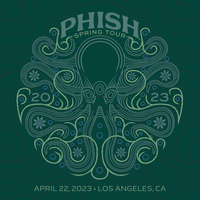 Phish - Apr. 22, 2023 | Hollywood Bowl, Los Angeles, CA