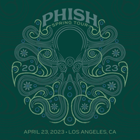 Phish - Apr. 23, 2023 | Hollywood Bowl, Los Angeles, CA