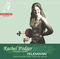Rachel Podger - Fantasies for Violin Solo